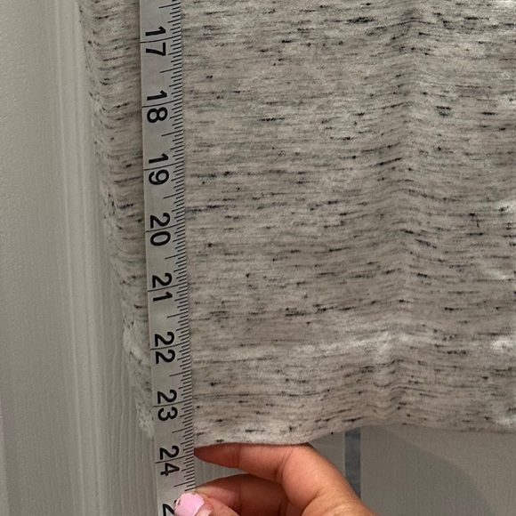 WILFRED BODYCON HEATHERED MIDI SKIRT - Picture 5 of 5